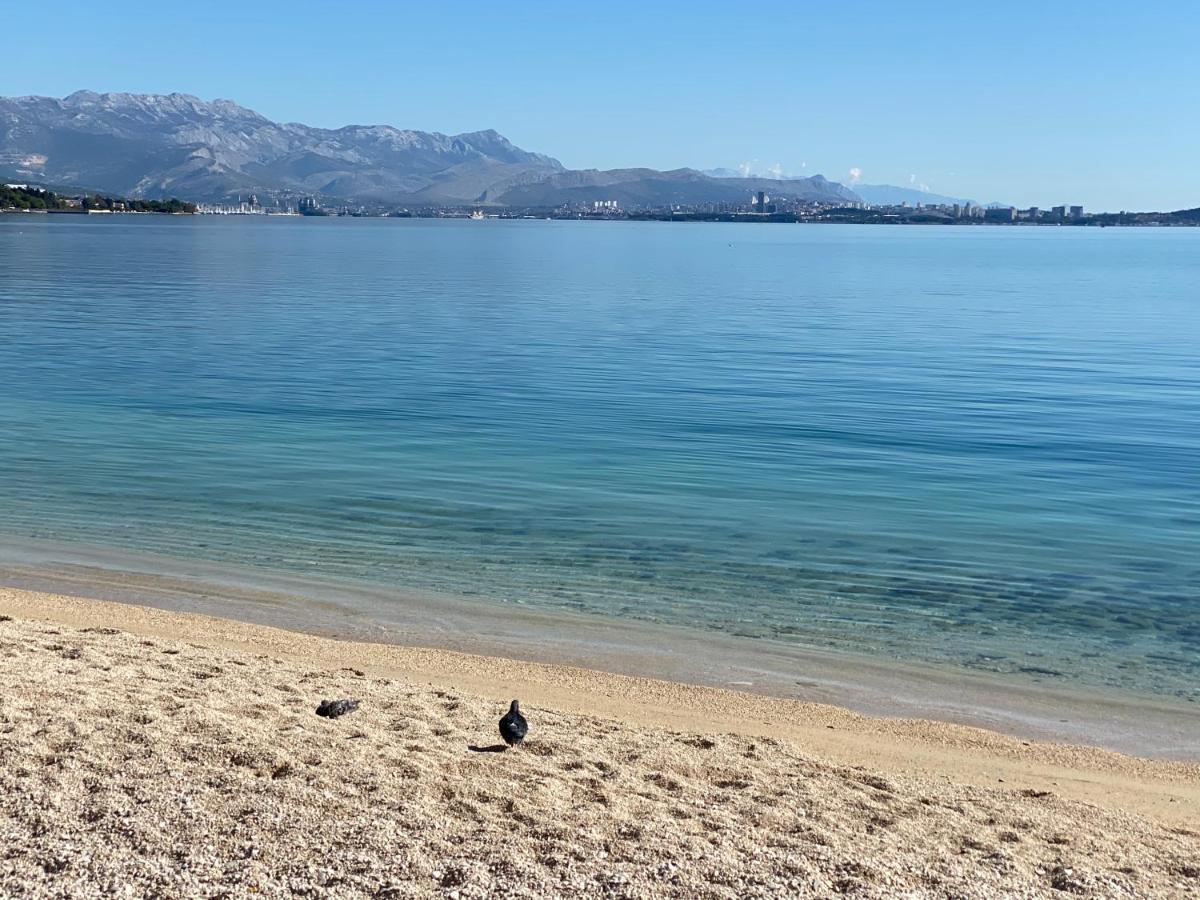 Sunny Apartment By The Beach Kaštel Štafilić 外观 照片