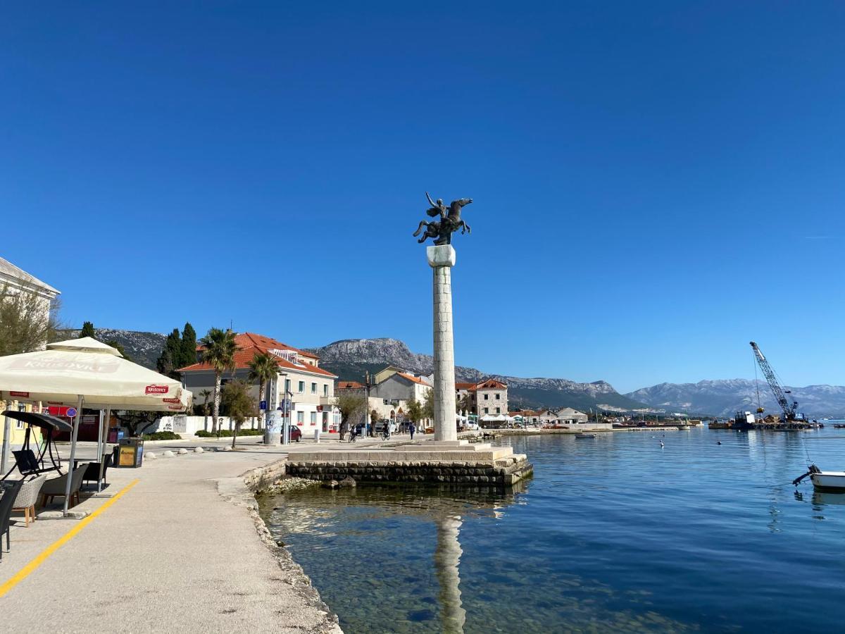 Sunny Apartment By The Beach Kaštel Štafilić 外观 照片