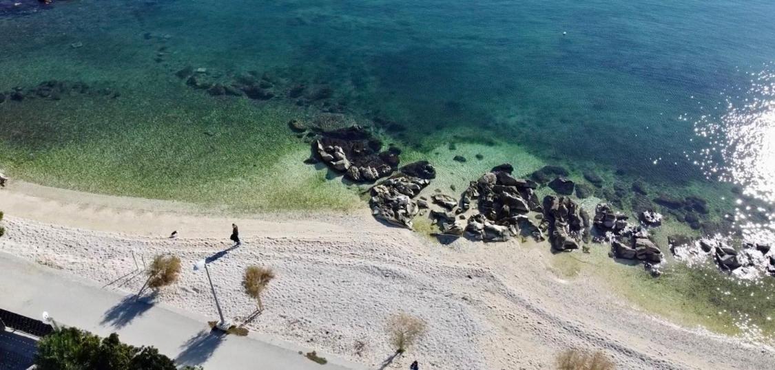 Sunny Apartment By The Beach Kaštel Štafilić 外观 照片