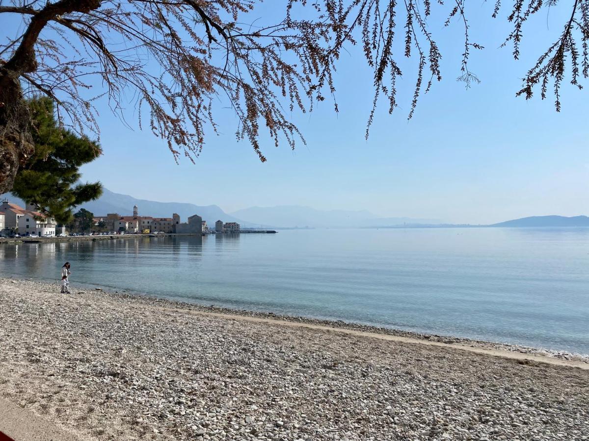 Sunny Apartment By The Beach Kaštel Štafilić 外观 照片