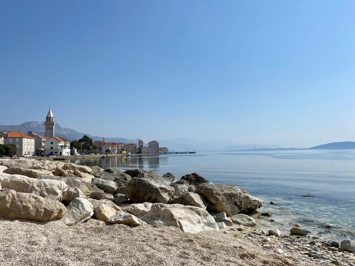 Sunny Apartment By The Beach Kaštel Štafilić 外观 照片