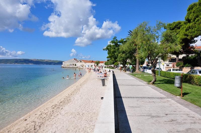 Sunny Apartment By The Beach Kaštel Štafilić 外观 照片