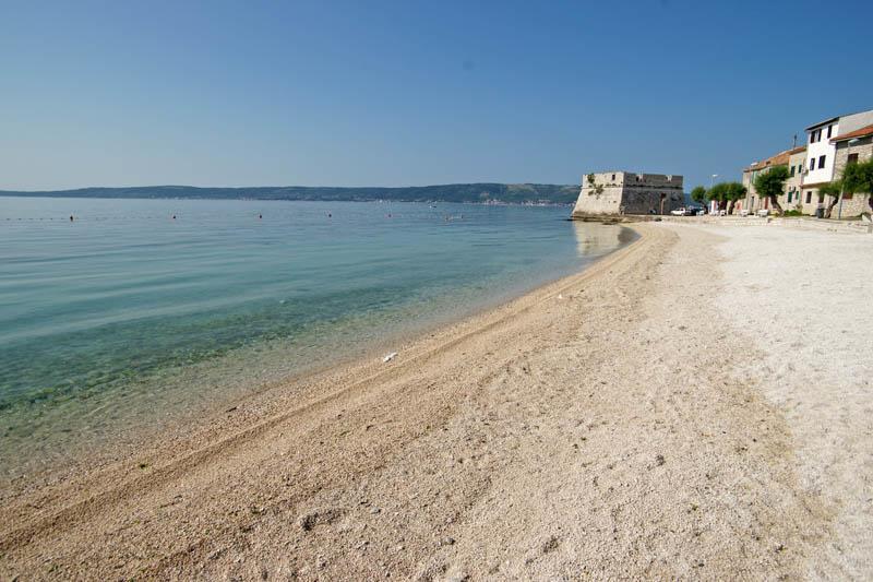 Sunny Apartment By The Beach Kaštel Štafilić 外观 照片